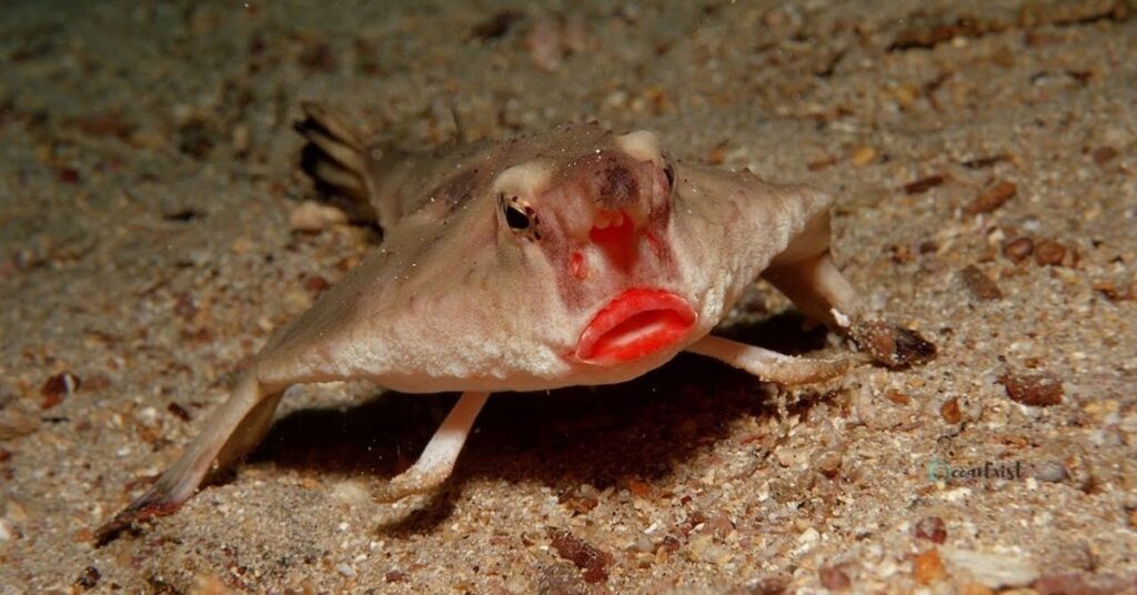 Red Lipped Fish