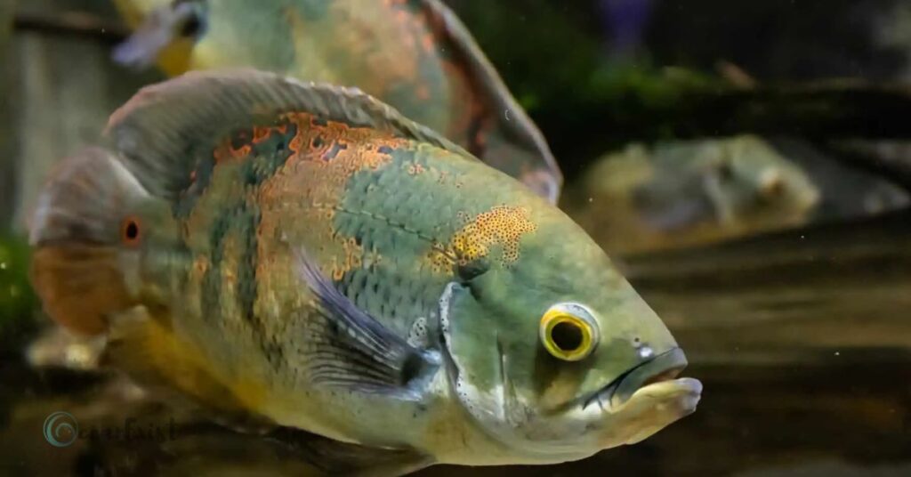 Green Oscar Fish